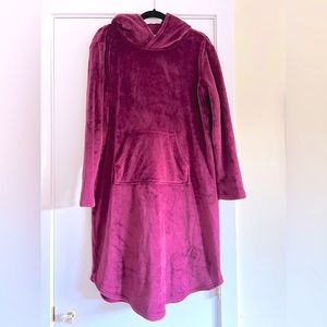 Cozy Kids/youth long blanket sweater hoodie